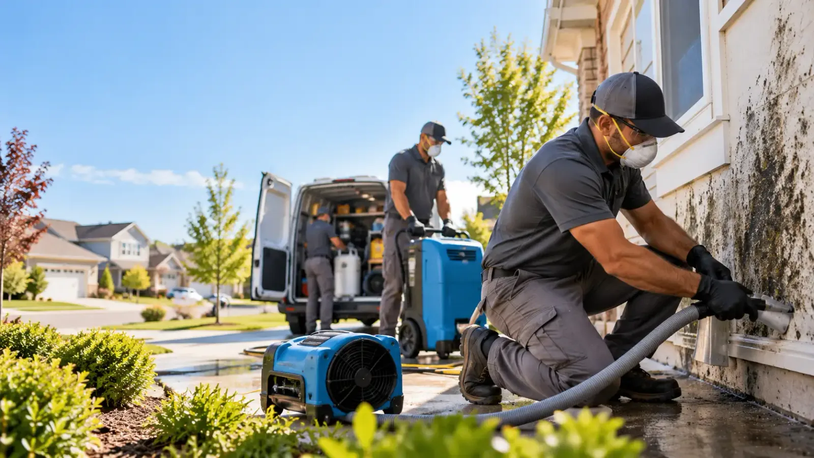 Mold Remediation in Jefferson, AR
